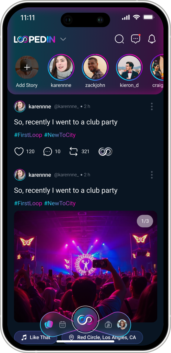 LoopedIn - See what your city is doing tonight